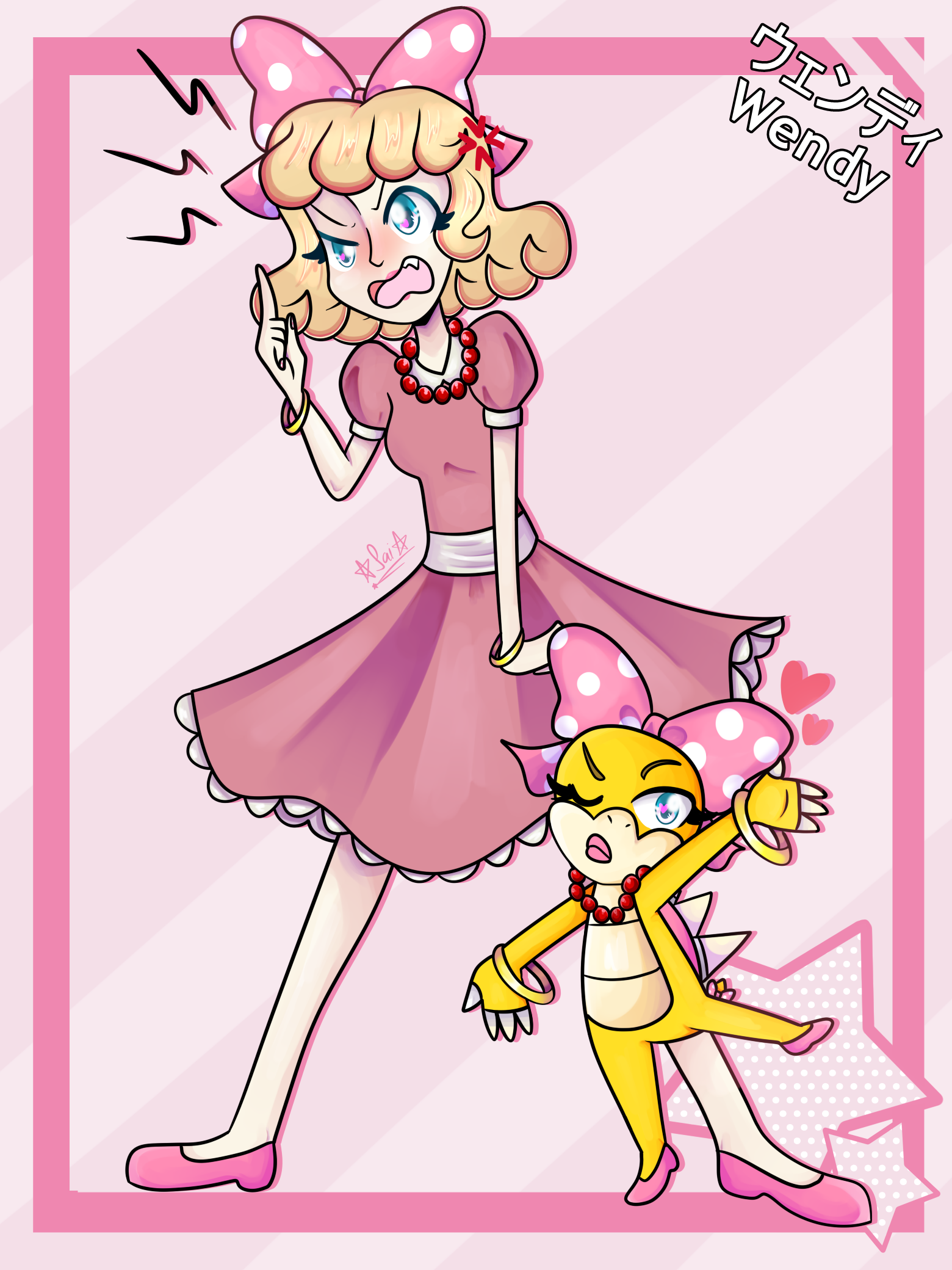 Koopa Week Day 3 Wendy O Koopa By SaiSuta On DeviantArt koopa-week-day-3-wendy-o-koopa-by-saisuta-on-deviantart