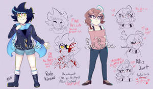 Main characters for a future project!!!