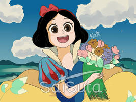 Ghibli Snow White!