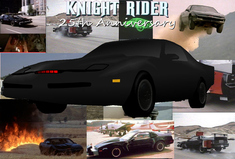 Knight Rider 25th Anniversary by Neonica on DeviantArt