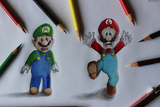 Mario and Luigi