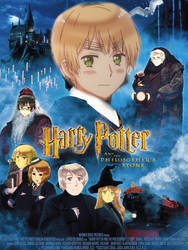 Hetalia Movie Posters - Harry Potter