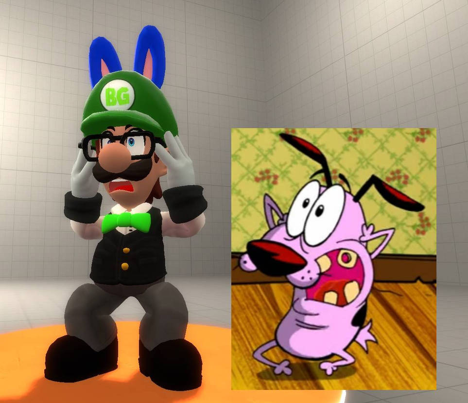 Courage Recreation #1 by BonniesNSFWJunk on DeviantArt