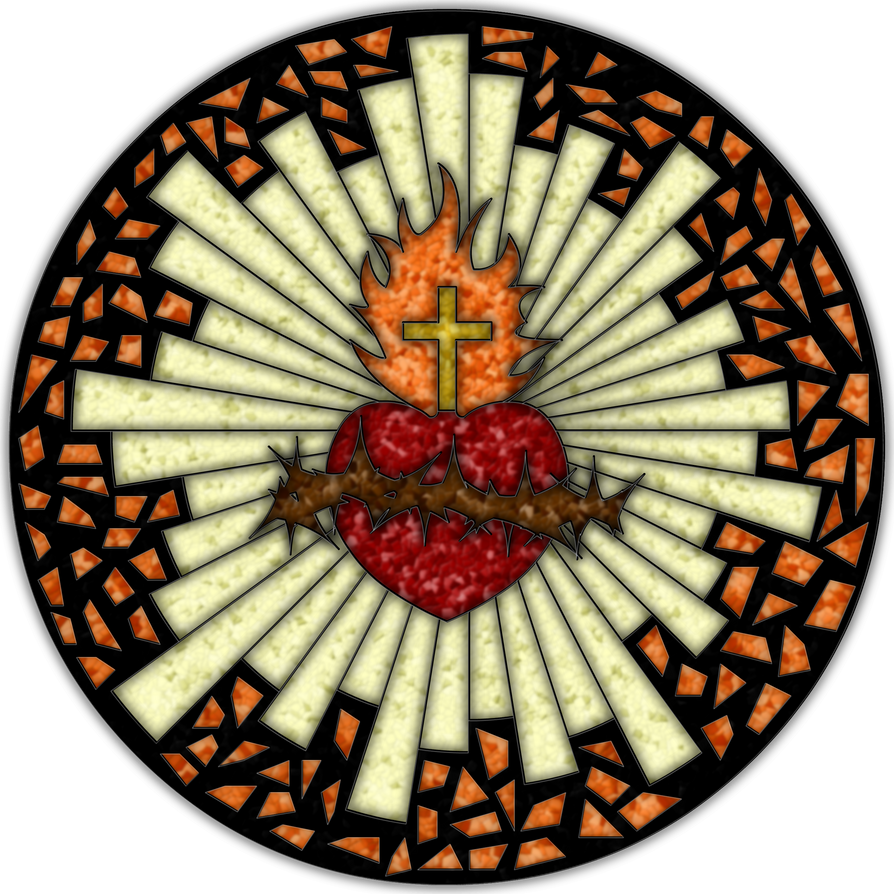 Heart of the Savior by uguardian