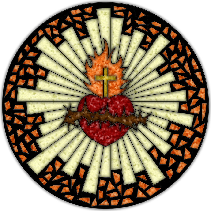 Heart of the Savior by uguardian