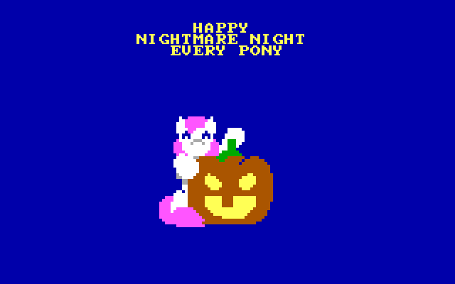 Ask PonAI: Happy Nightmare Night 2012