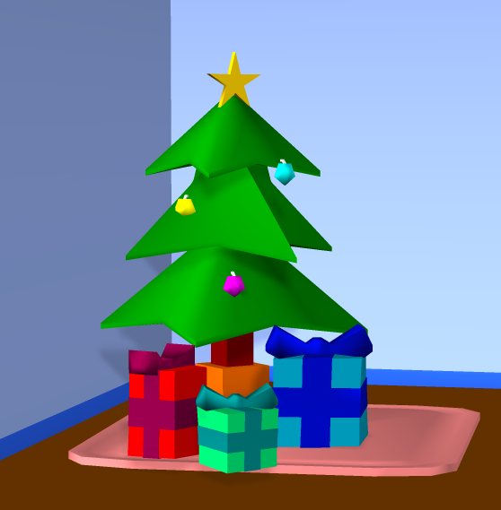 Low Poly Christmas by uguardian