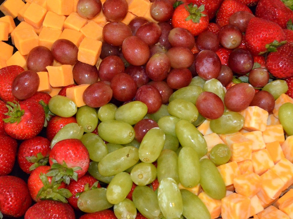 Fruit and Cheese Medley by uguardian