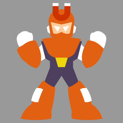 Rocktober #4: Magnet Man by uguardian