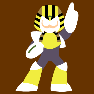 Rocktober #12: Pharaoh Man by uguardian