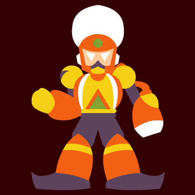 Rocktober #13: Flame Man by uguardian