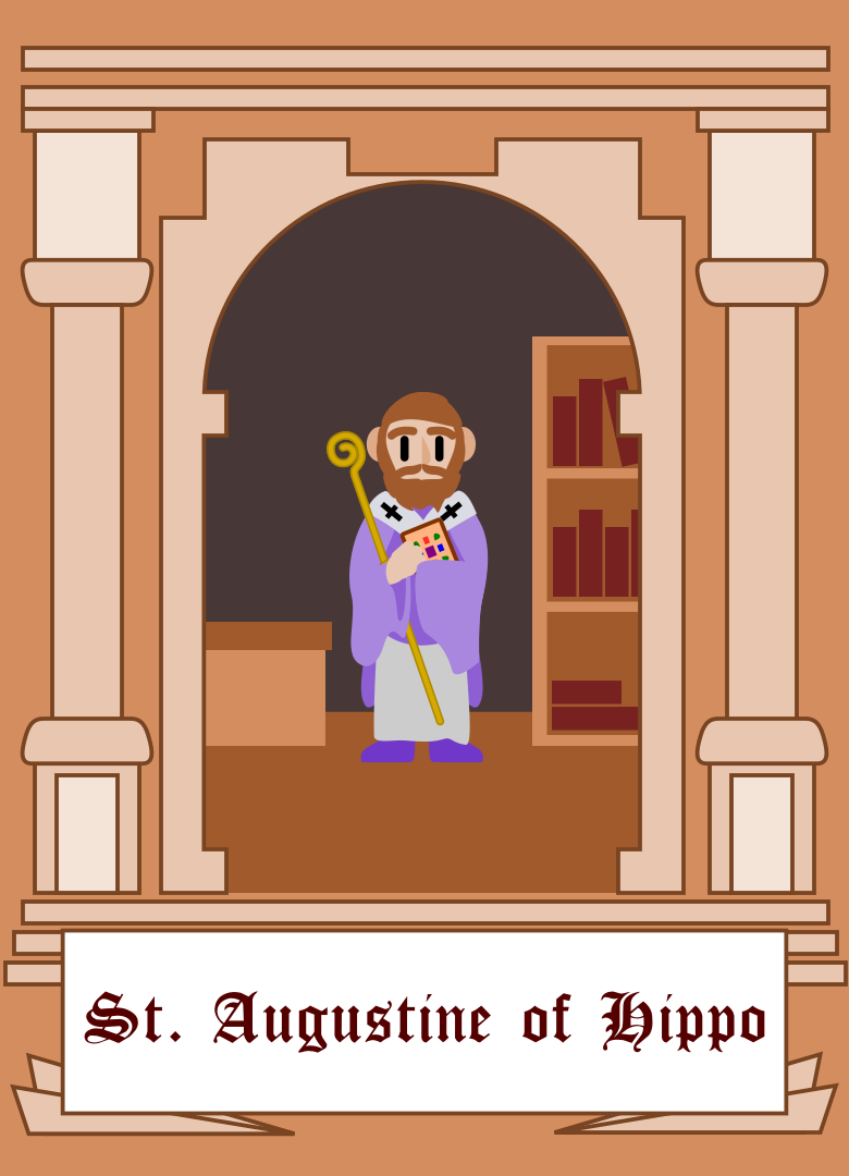 St Augustine Of Hippo By Uguardian On Deviantart St Augustine Of Hippo By Uguardian On Deviantart