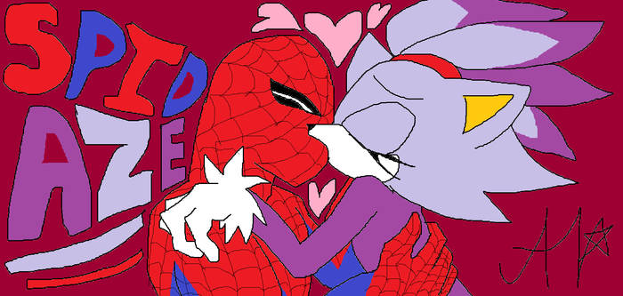 Spidze Explore the Best Blaze_the_cat_x_spiderman Art | DeviantArt