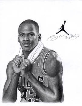 Michael Jordan Rookie by Jerry