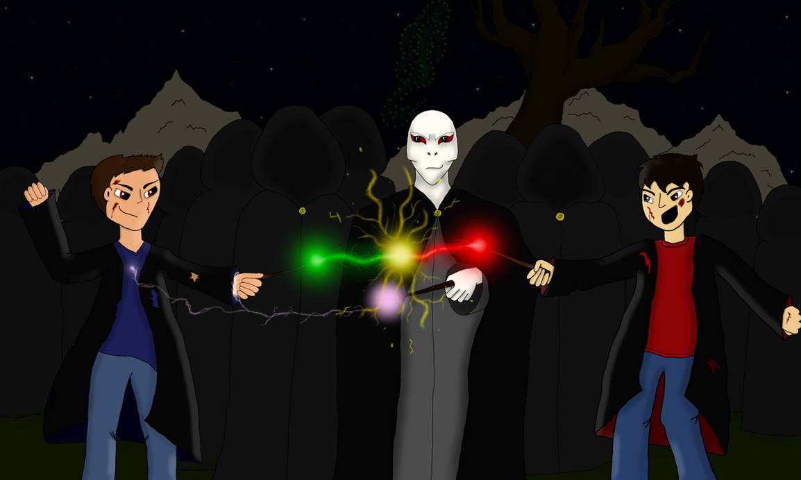 Priori Incantatem Part II by RiaVeg on DeviantArt