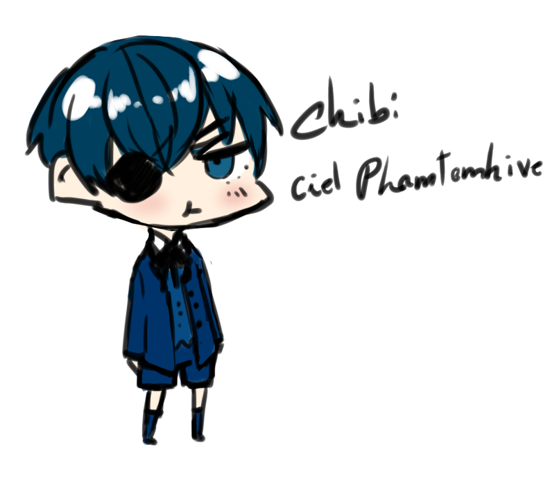 Chibi Ciel Phamtomhive