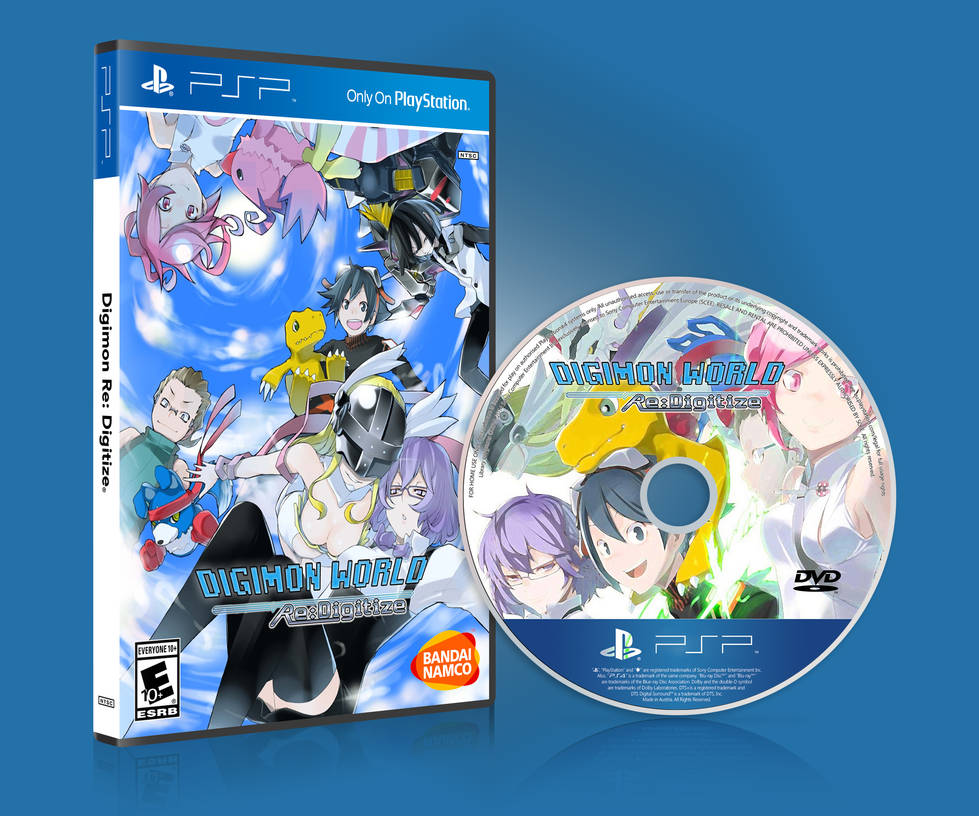 Digitized Digimon Digimon Re Digitize Rom – Digimon World Re Digitalize – YZIP