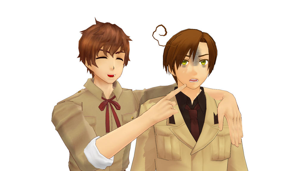 Come on Romano Smile