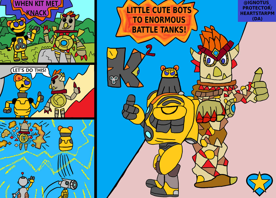 K BOTS by HeartStarPM on DeviantArt