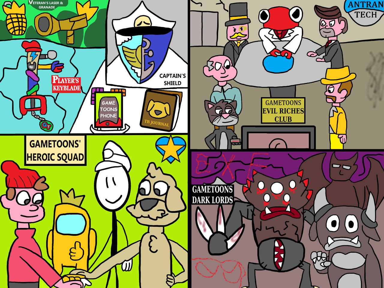 Gametoons Deviantart Gametoons Rainbow Friends Coloring Pages