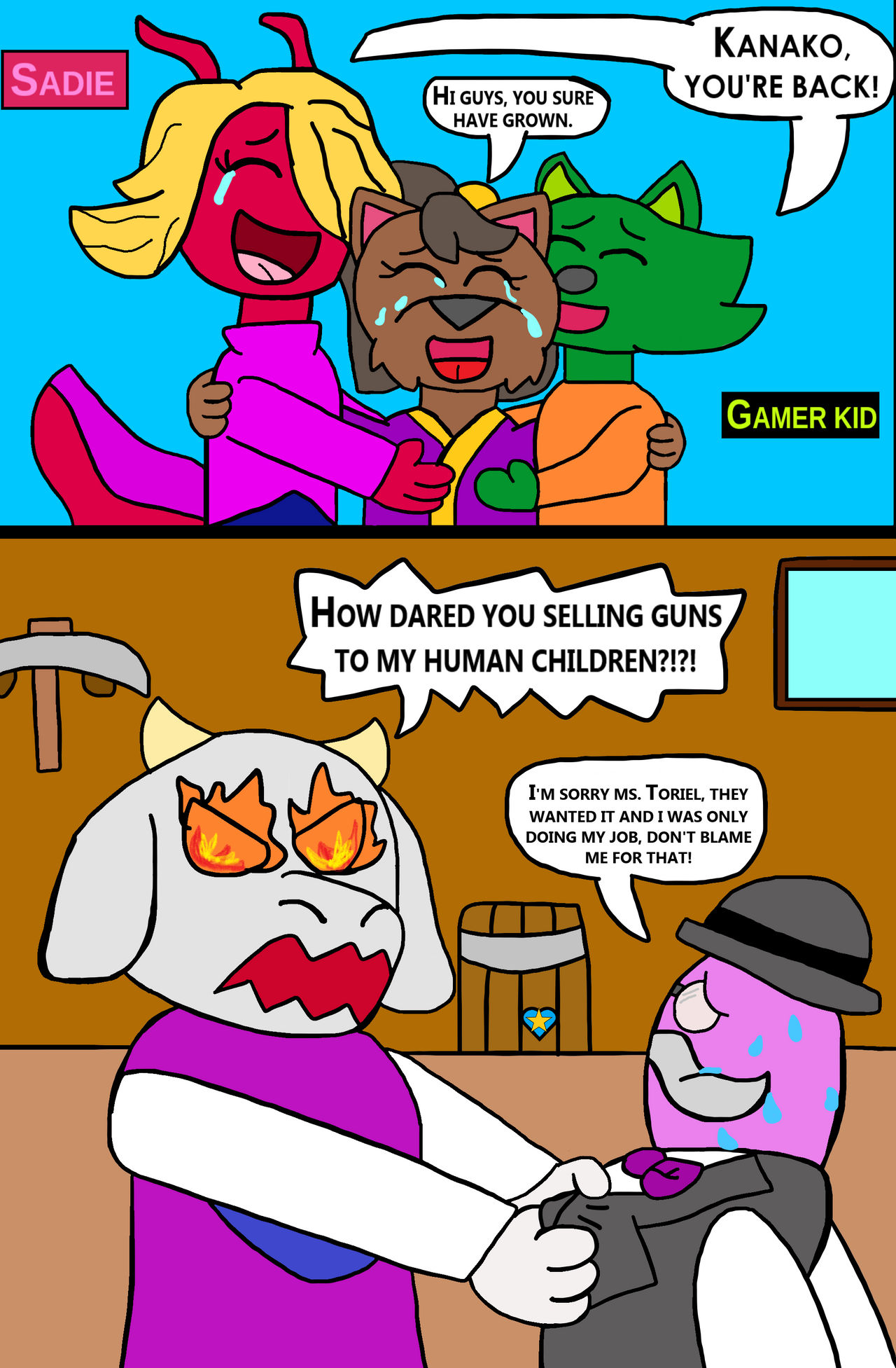 UNDERTALE YELLOW STUFF by HeartStarPM on DeviantArt