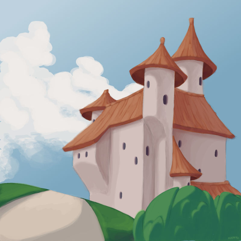 Castle by haffri on DeviantArt