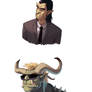 Shadowrun characters