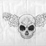 Sugar Skull Tattoo Design