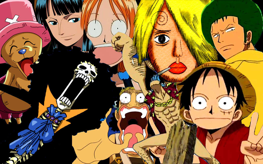 One piece funny faces :D by captain-usoppfan on DeviantArt