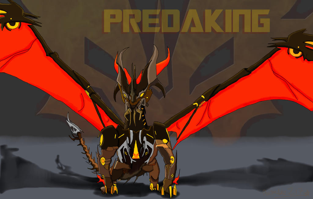 Predaking by Bumble217 on DeviantArt