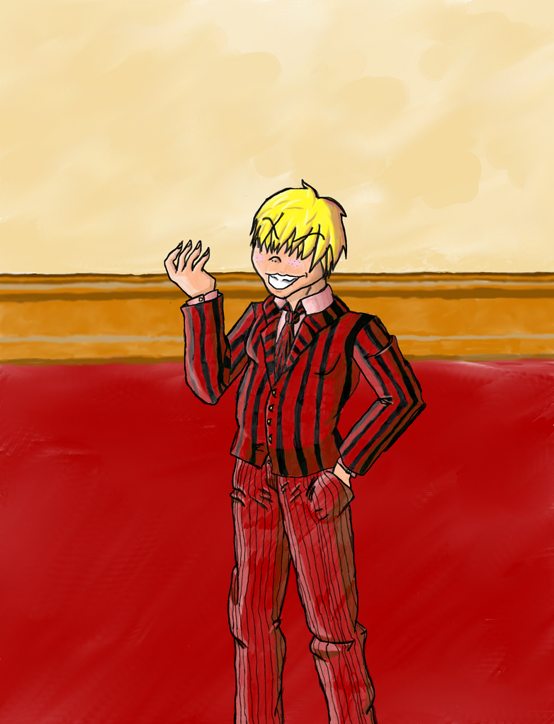 ::Earthbound:: Porky Minch by Pyra-Demeitra on DeviantArt