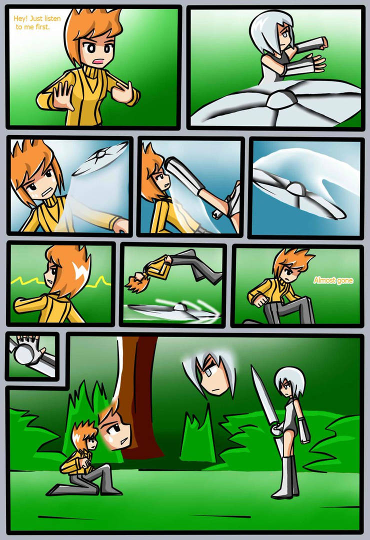 Gwain Saga Story comic chapter 1 page 4 by peetTH on DeviantArt