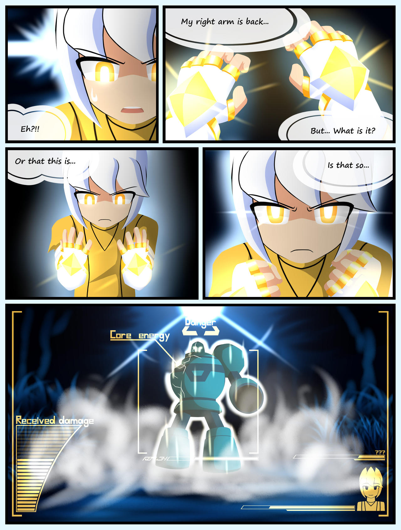 Gwain Saga Story comic chapter 1 page 98 by peetTH on DeviantArt