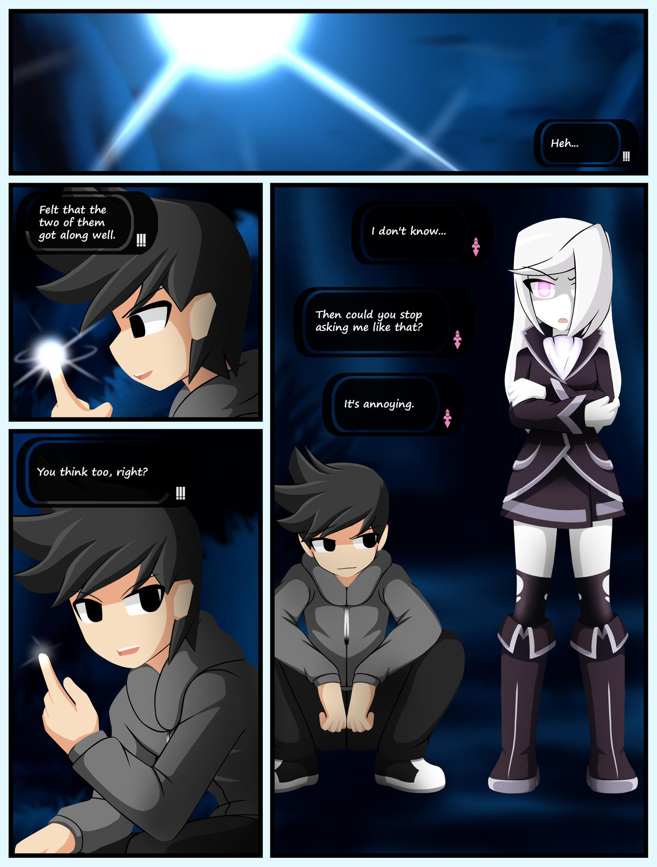Gwain Saga Story comic chapter 1 page 125 by peetTH on DeviantArt