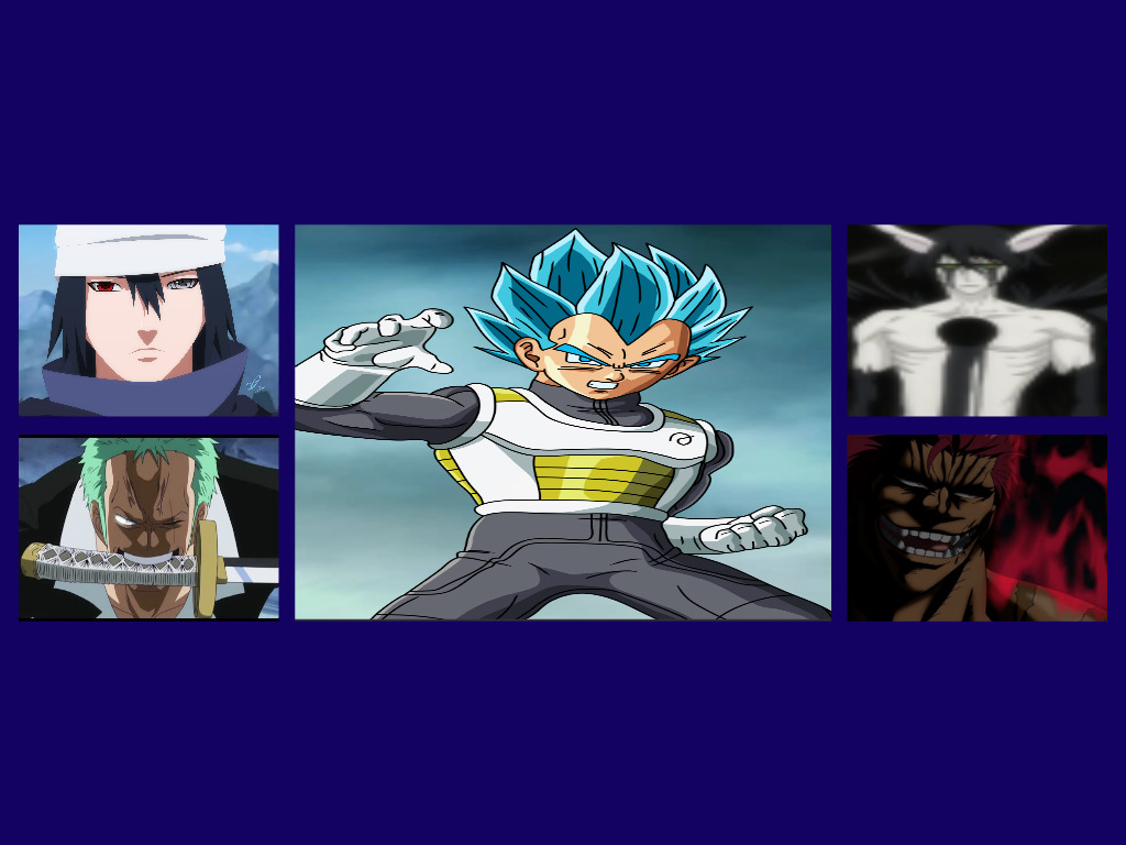 Which is Better: Sasuke, Vegeta or Zoro