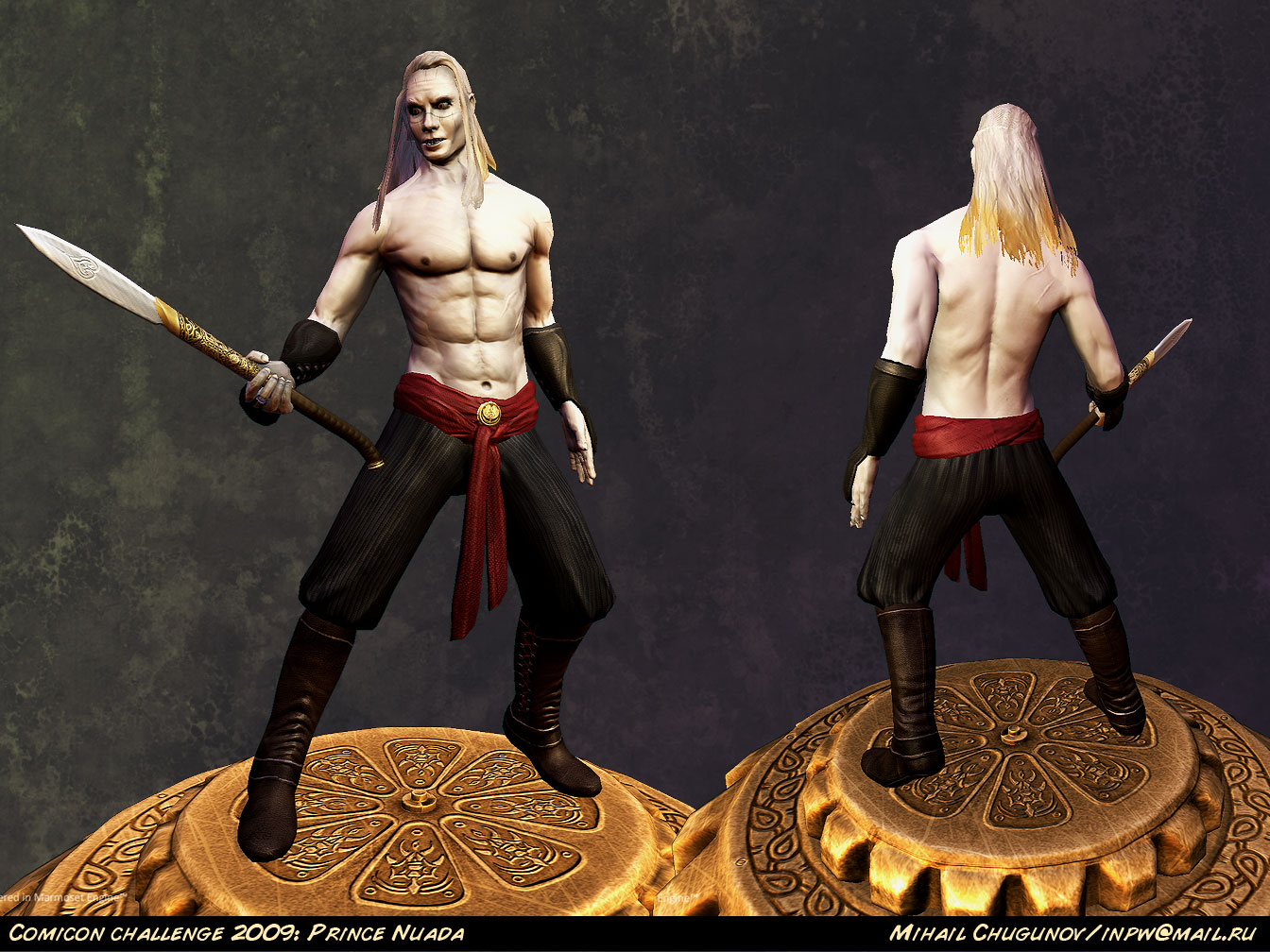 Prince Nuada