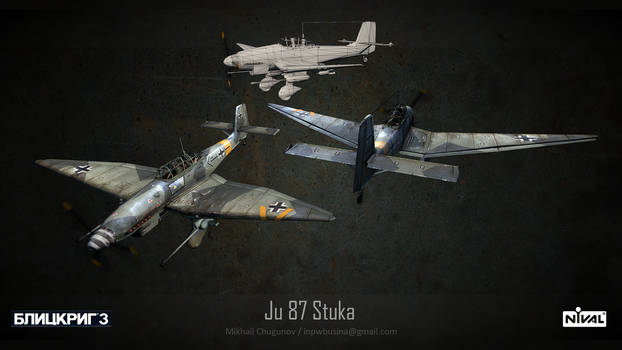 Blitzkrieg 3. Ju 87