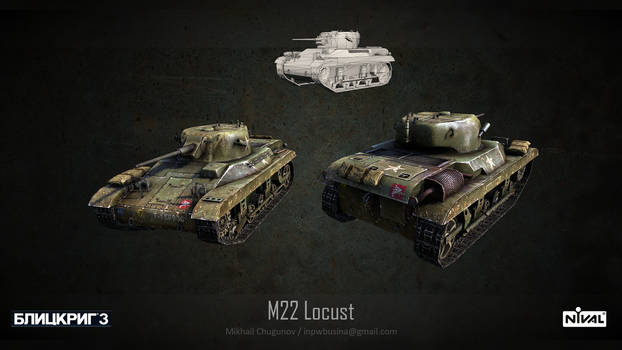 Blitzkrieg 3. M22 Locust