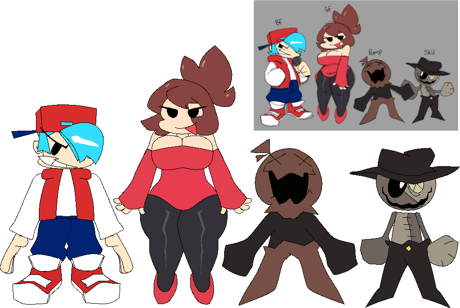 fnf alt art by Dominickartsrabbit75 on DeviantArt