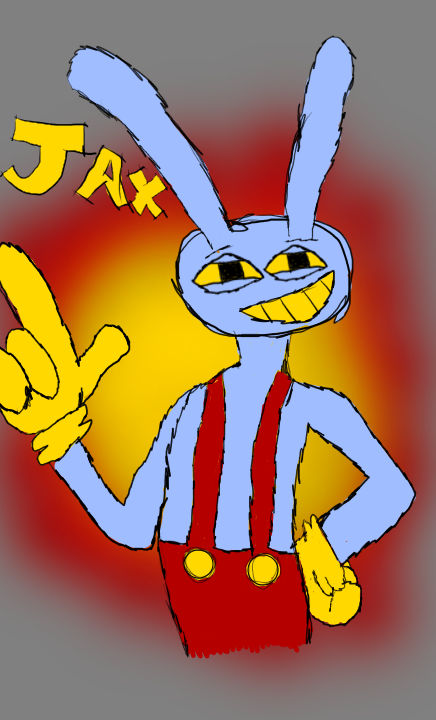 Jax by Dominickartsrabbit75 on DeviantArt