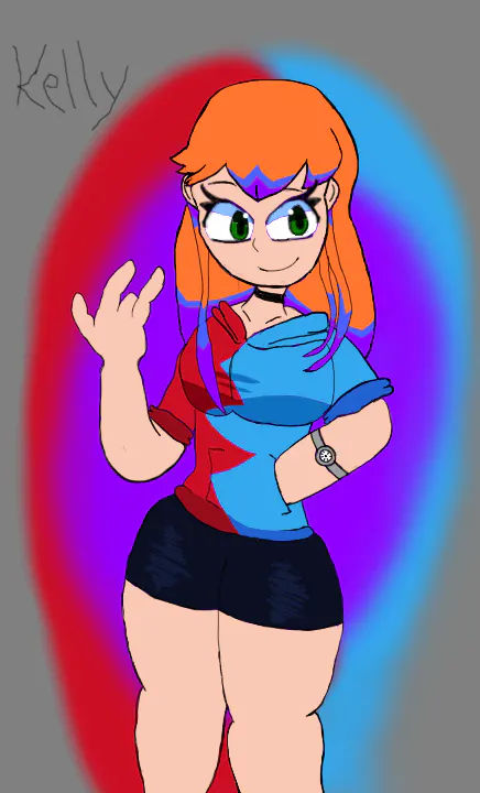 Dnf Kelly Kelly by Dominickartsrabbit75 on DeviantArt
