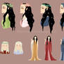 Elvish Queen color research