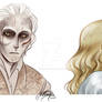 Crimson peak Portraits