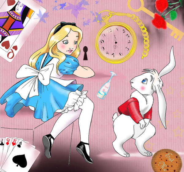 Alice Coin Deviantart Alice... by MarineElphie on DeviantArt