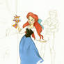 Ariel discovers the puppet