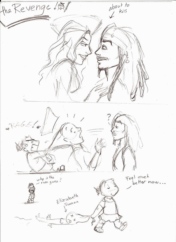 the revenge by MarineElphie on DeviantArt