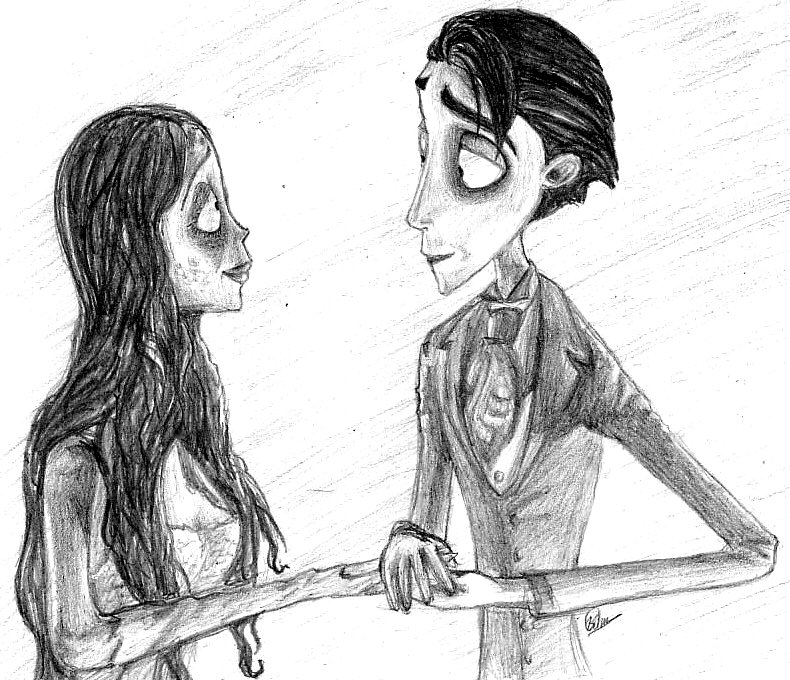 CorpseBride fanart- I'll do it