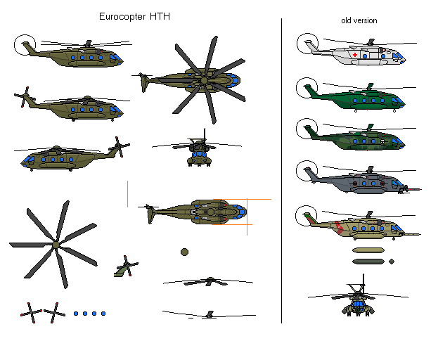 Eurocopter HTH