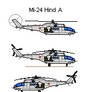 Mil Mi-24 Hind-A