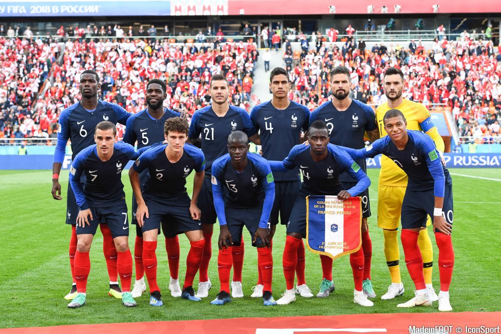 Equipe De France Coupe Du Monde 18 By Zaco55 On Deviantart